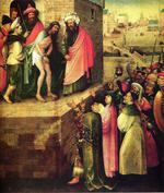 欧洲12-19世纪油画二_BOSCH, Hieronymus - Ecce Homo1
